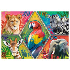 Trefl - 1000 Stukjes Puzzel - Puzzels - 14 - Exotische Dieren - TRF10671