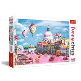 Trefl - Funny Cities: Sweets in Venice - Puzzels - 14+ - TRF10598