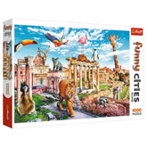 Trefl - Funny Cities: Wild Rome - Puzzels - 14+ - TRF10600