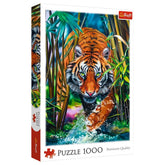 Trefl - Grasping Tiger - Puzzels - +14 - TRF10528