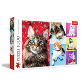 Trefl - Happy Cats - Puzzels - 14 - TRF10591