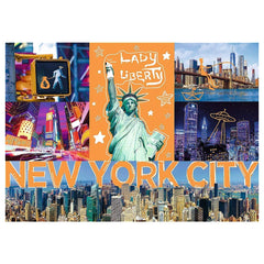 Trefl - Neon Color Line: Neon City - Puzzels - 14+ - TRF10579