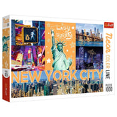 Trefl - Neon Color Line: Neon City - Puzzels - 14+ - TRF10579