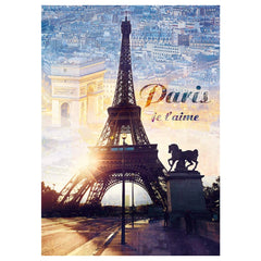 Trefl - Paris at Dawn - Puzzels - 14+ - TRF10394