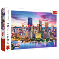 Trefl - 1000 Stukjes Puzzel - Puzzels - 14 - TRF10723