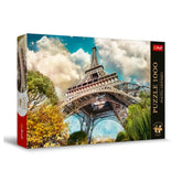 Trefl - 1000 Piece Puzzle - Premium Plus - Photo Odyssey Eiffel Tower in Paris, France - Puzzles Age +14 - TRF10815