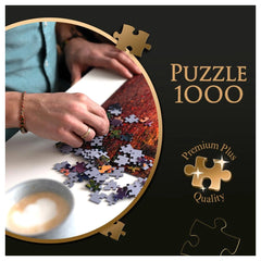 Trefl - 1000 Piece Puzzle - Premium Plus - Photo Odyssey Rakotz Bridge in Kromlau, Germany - Puzzles Age +14 - TRF10811
