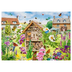 Trefl - 1000 Stukjes Puzzel - Puzzels - 14+ - Tea Time A Home for Bees - TRF10809