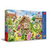 Trefl - 1000 Stukjes Puzzel - Puzzels - 14+ - Tea Time A Home for Bees - TRF10809