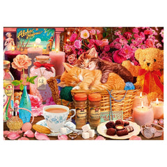 Trefl - 1000 Stukjes Puzzel - Puzzels - 14+ - Tea Time All Things Nice - TRF10802