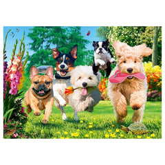 Trefl - 1000 Stukjes Puzzel - Puzzels - 14+ - Tea Time Here Comes Trouble! - TRF10800