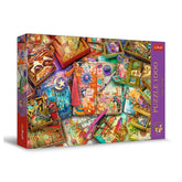 Trefl - Tea Time: The Journaler's Desk - Puzzels - 14+ - TRF10849