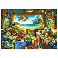 Trefl - Tea Time: Van Life - Puzzels - +14 - TRF10851