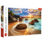 Trefl - 1000 Stukjes Puzzel - Puzzels - 14 - Samudra Beach - TRF10461