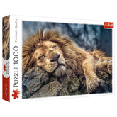 Trefl - Slapende Leeuw - Puzzels - 14+ - TRF10447