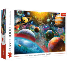 Trefl - 1000 Stukjes Puzzel - Puzzels - 14 - TRF10624