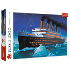 Trefl - 1000 Stukjes Puzzel - Titanic - Puzzels - 14 - TRF10080