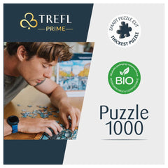 Trefl - Cosmic Alchemy Zodiac Signs - Puzzels - 14+ - TRF10752