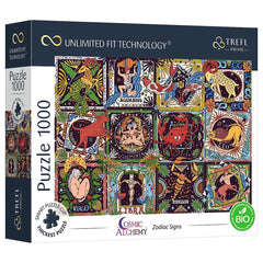Trefl - Cosmic Alchemy Zodiac Signs - Puzzels - 14+ - TRF10752