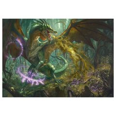 Trefl - 1000 Stukjes Puzzel UFT - Dungeons & Dragons De Groene Draak - 14+ - TRF10758
