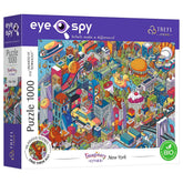 Trefl - 1000 Stukjes Puzzel UFT EYE - SPY - Puzzels - 14 - TRF10708