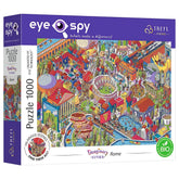 Trefl - 1000 Stukjes Puzzel UFT EYE - SPY - Imaginary Cities - 14+ - TRF10709