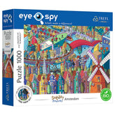 Trefl - 1000 Stukjes Puzzel UFT EYE - SPY - Puzzels - 14+ - TRF10710
