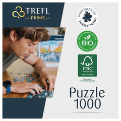 Trefl - 1000 Stukjes Puzzel UFT - Vacay Time Zomeravond - 14+ - TRF10696