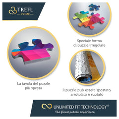 Trefl - 1000 Stukjes Puzzel UFT - Vacay Time Zomeravond - 14+ - TRF10696