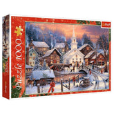 Trefl - White Christmas - Puzzels - 14 - TRF10602