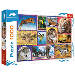 Trefl - 1000 Stukjes Puzzel - Puzzels - 14 - Wild Nature - TRF10673