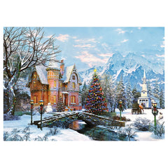 Trefl - Winterlandschap - Puzzels - 14+ - TRF10439