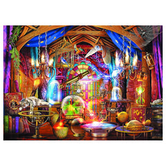 Trefl - 1000 Stukjes Puzzel - Puzzels - 14 - Woodcraft Magic Room - TRF20146