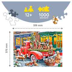 Trefl - 1000 Stukjes Puzzel - Puzzels - 14+ - TRF20170