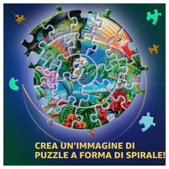 Trefl - 1040 Stuk Spiral Puzzel - Puzzels - 14 - TRF40014