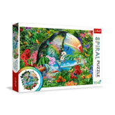 Trefl - 1040 Stuk Spiral Puzzel - Puzzels - 14 - TRF40014