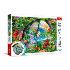 Trefl - 1040 Stuk Spiral Puzzel - Puzzels - 14 - TRF40014