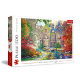 Trefl - 1500 Piece Puzzle - Autumn Mansion - Puzzles Age +14 - TRF26213