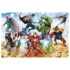 Trefl - 160-Piece Puzzle - Avengers Endgame - Puzzles Age +6 - TRF15368