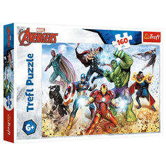 Trefl - 160-Piece Puzzle - Avengers Endgame - Puzzles Age +6 - TRF15368