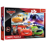 Trefl - Cars 3 Winning the Race - Puzzels - +6 - TRF15356