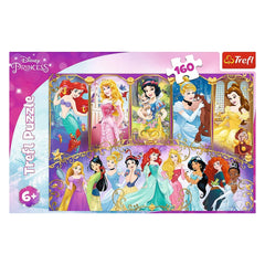 Trefl - Disney Princess Portretten - Puzzels - +6 - TRF15407