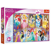 Trefl - Disney Princess Portretten - Puzzels - +6 - TRF15407