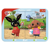 Trefl - Baby Frame Bing - Puzzels - 2 - TRF80020
