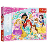 Trefl - Disney Princess De Gelukkige Wereld van Prinsessen - Puzzels - 7 - TRF13268