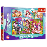 Trefl - 200-Piece Puzzle - The Wonderful World of Enchantimals - Puzzles Age +7 - TRF13261