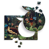 Trefl - 200-Piece Wooden Puzzle - Henri Rousseau The Dream - Puzzles Age +7 - TRF20253