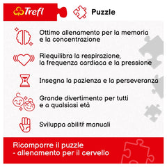 Trefl - 2000 Piece Puzzle - Galloping Herd of Horses - Puzzles Age +14 - TRF27098