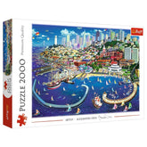 Trefl - 2000 Stukjes Puzzel - Puzzels - 14 - TRF27107