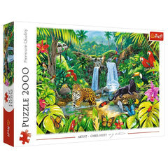 Trefl - Tropisch Bos - Puzzels - 14+ - TRF27104